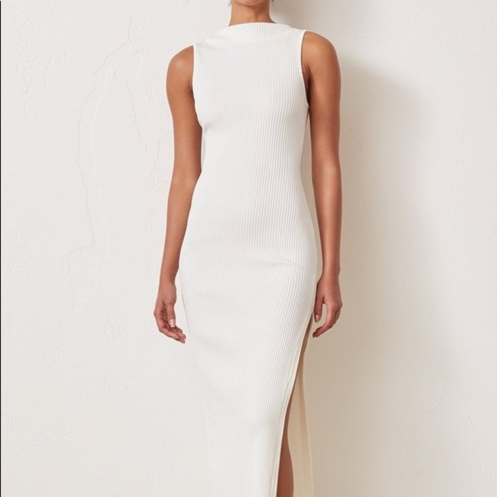 Bec and bridge noir et blanc dress